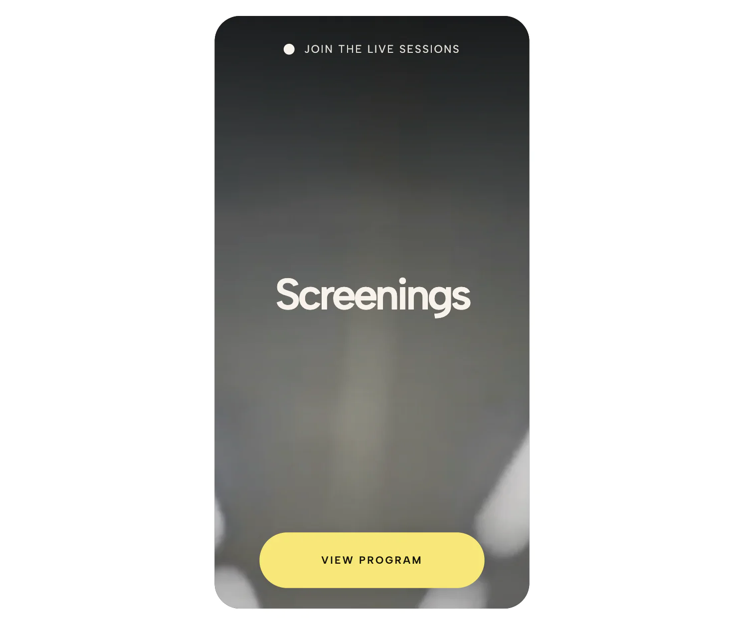 Editorial Video Box Card