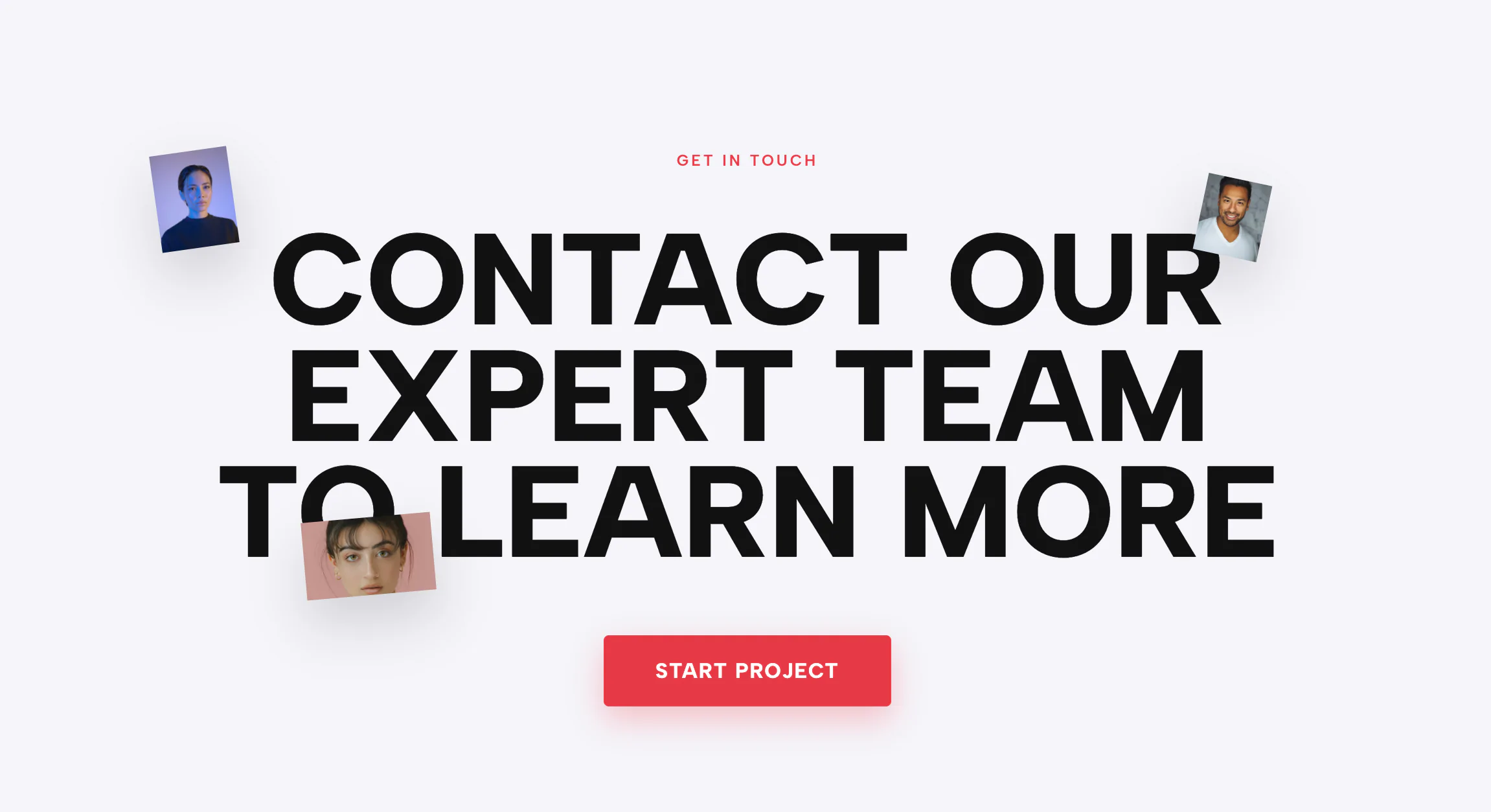 Parallax Website CTA Section
