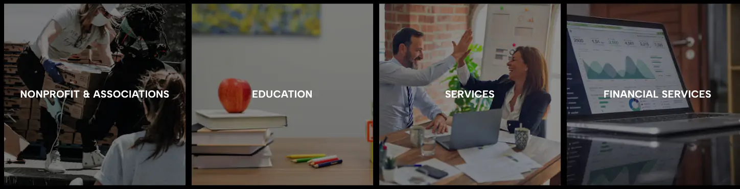 Centered Image Service Grid