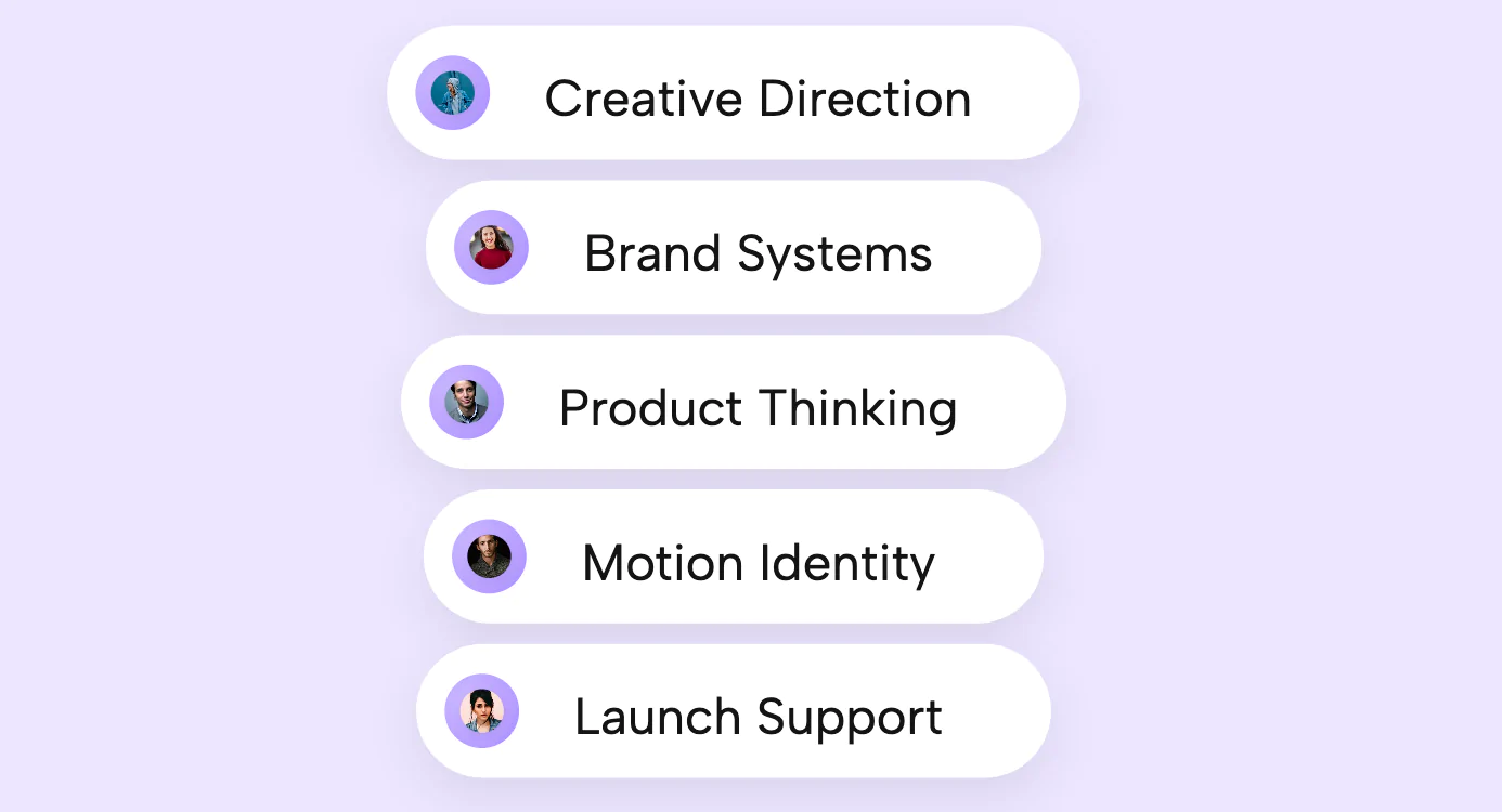 Feature Pills Stack