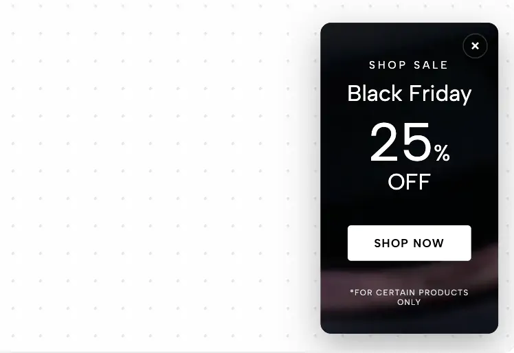 Promo Video Popover