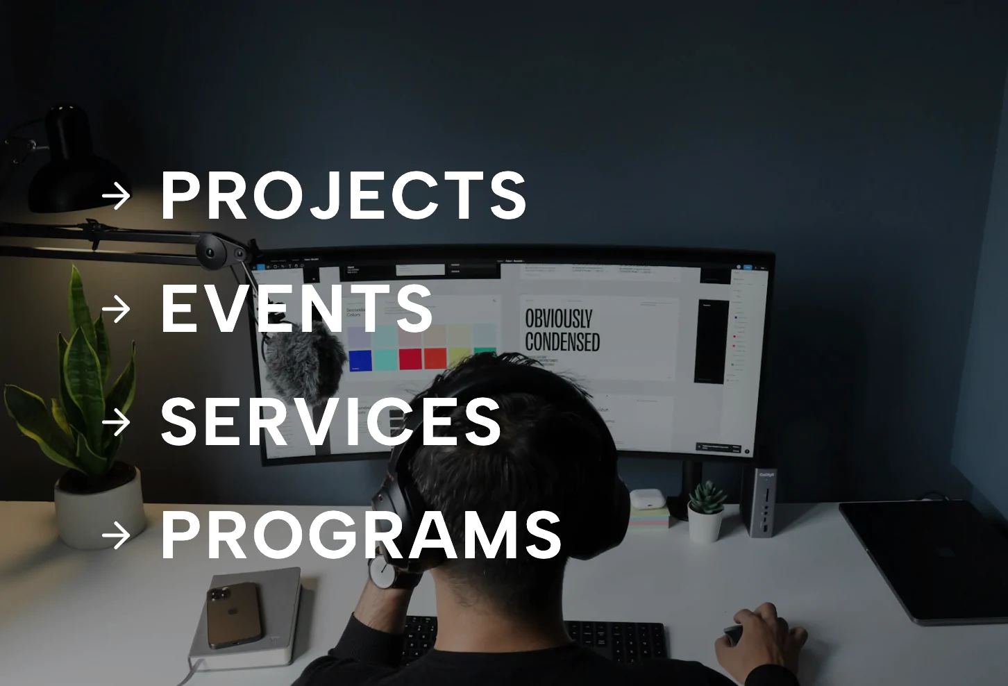 Interactive Category Banner