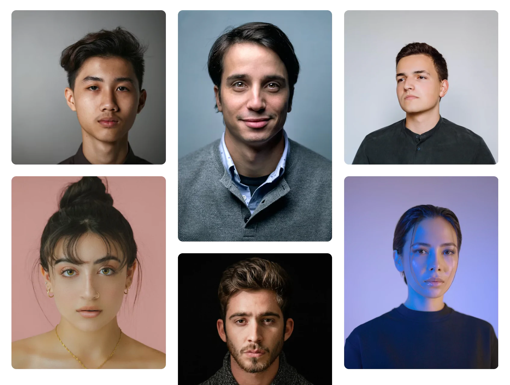 Masonry Portfolio Gallery with Lightbox Preview