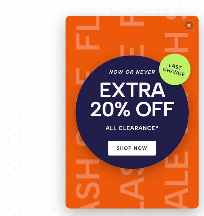 Marquee Circular Promo Popover