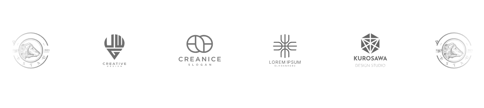 Infinite Scrolling Logo Carousel