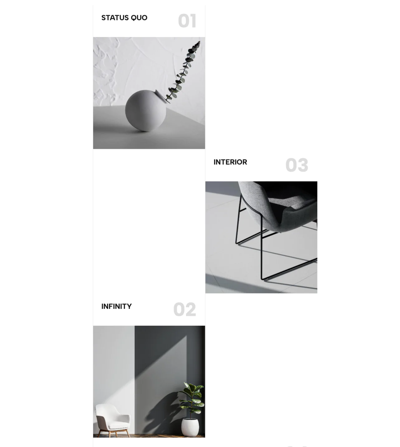 Work Grid Showcase