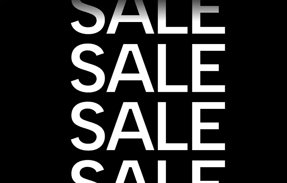 Massive Vertical Text Marquee