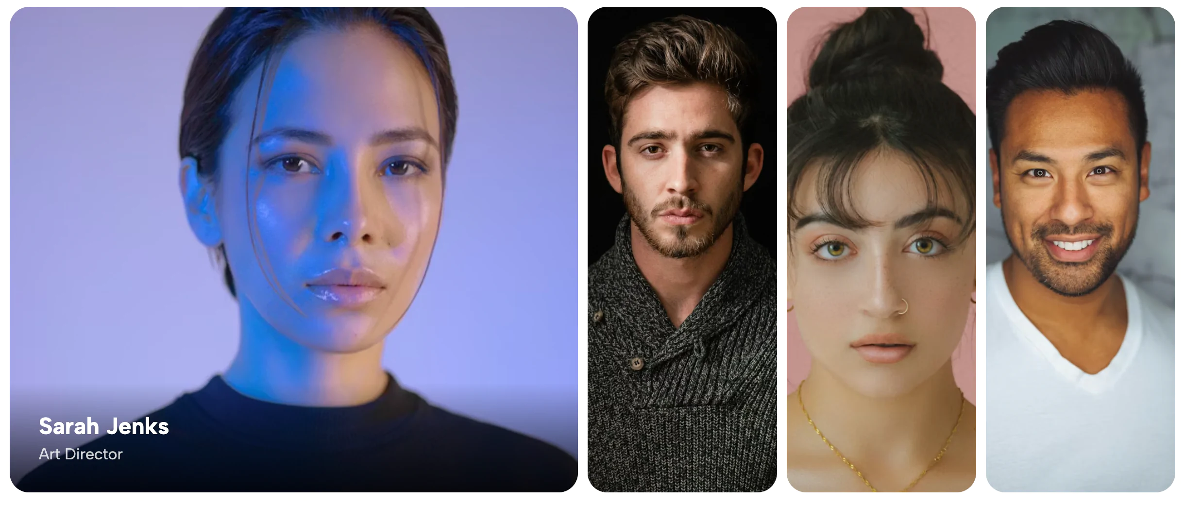 Vertical Team Accordion