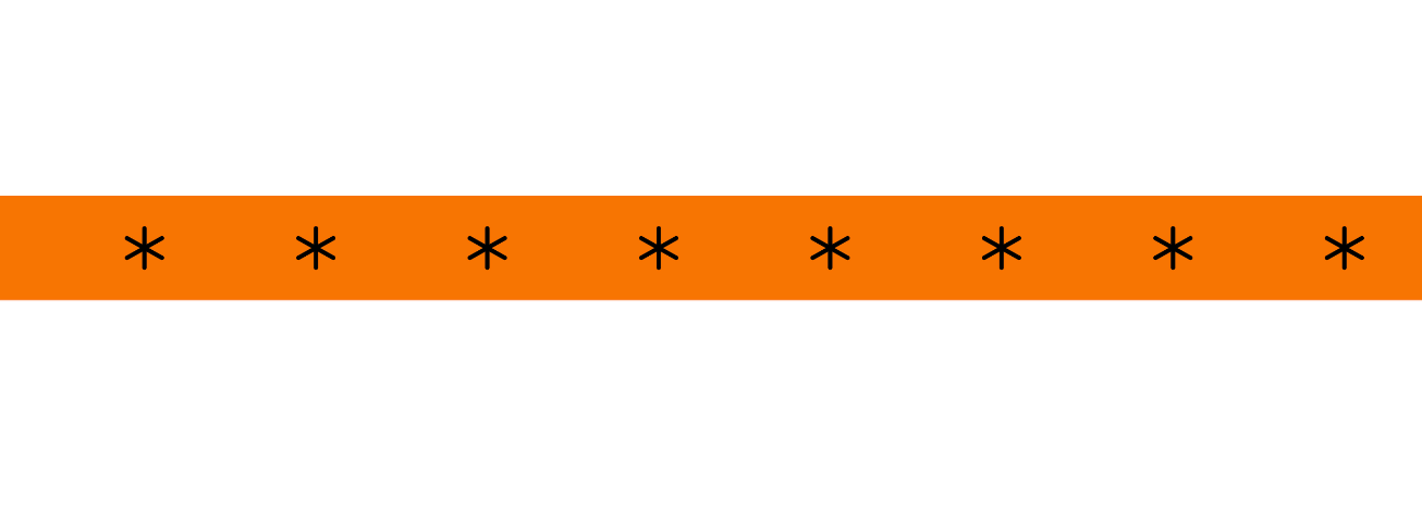 Single Icon Infinite Marquee
