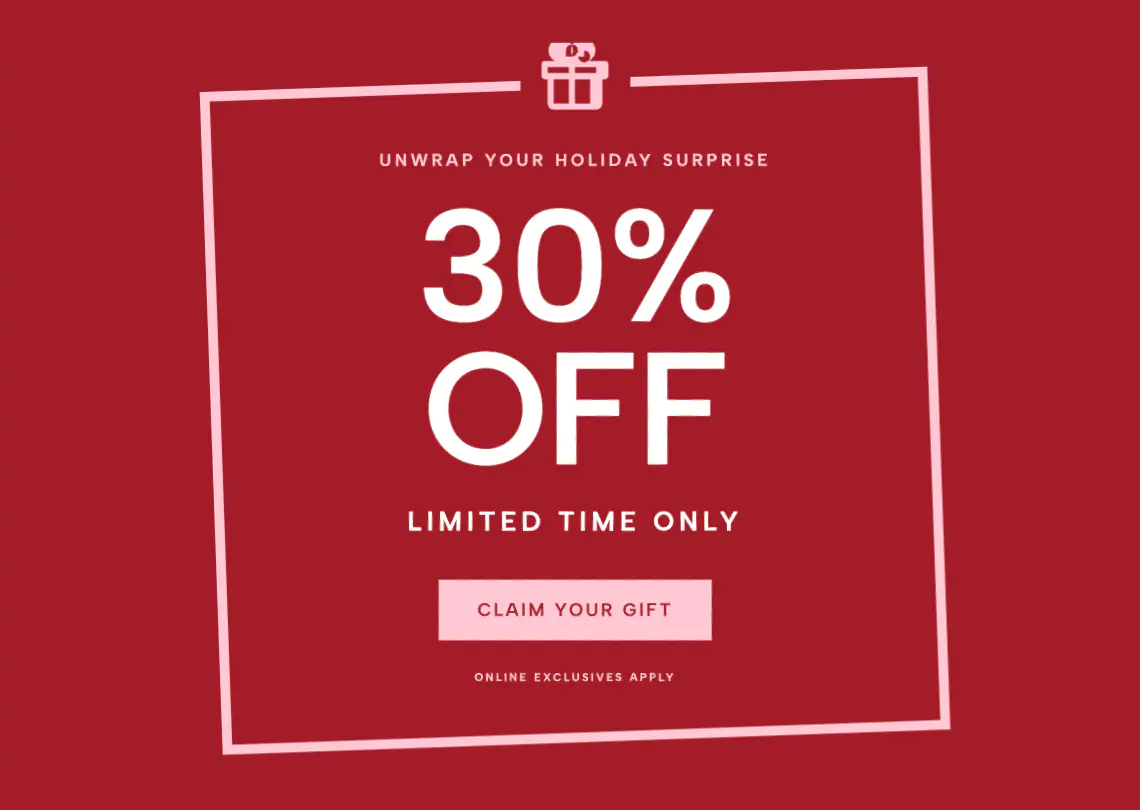 Holiday Gift Shaker Hero