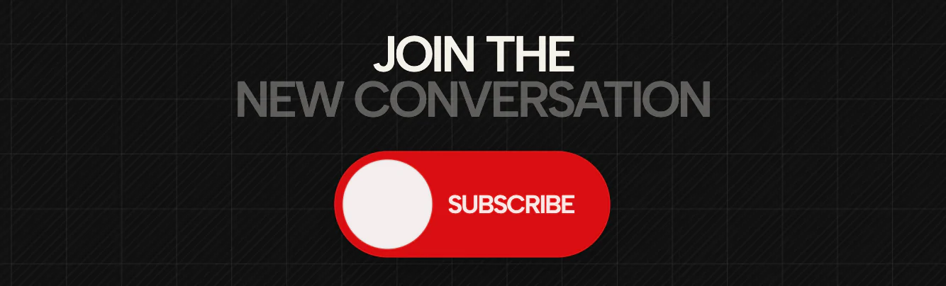 Bold Subscribe CTA Pill