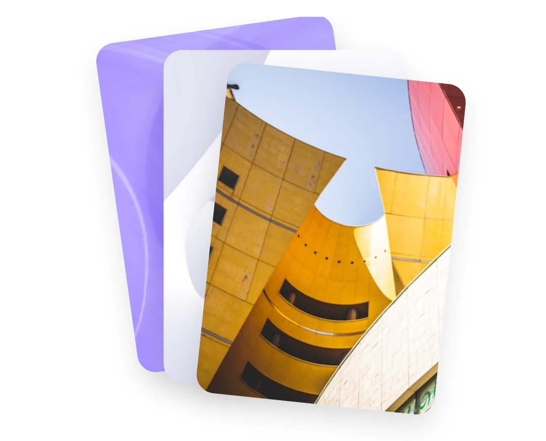 Layered Stacked Gallery