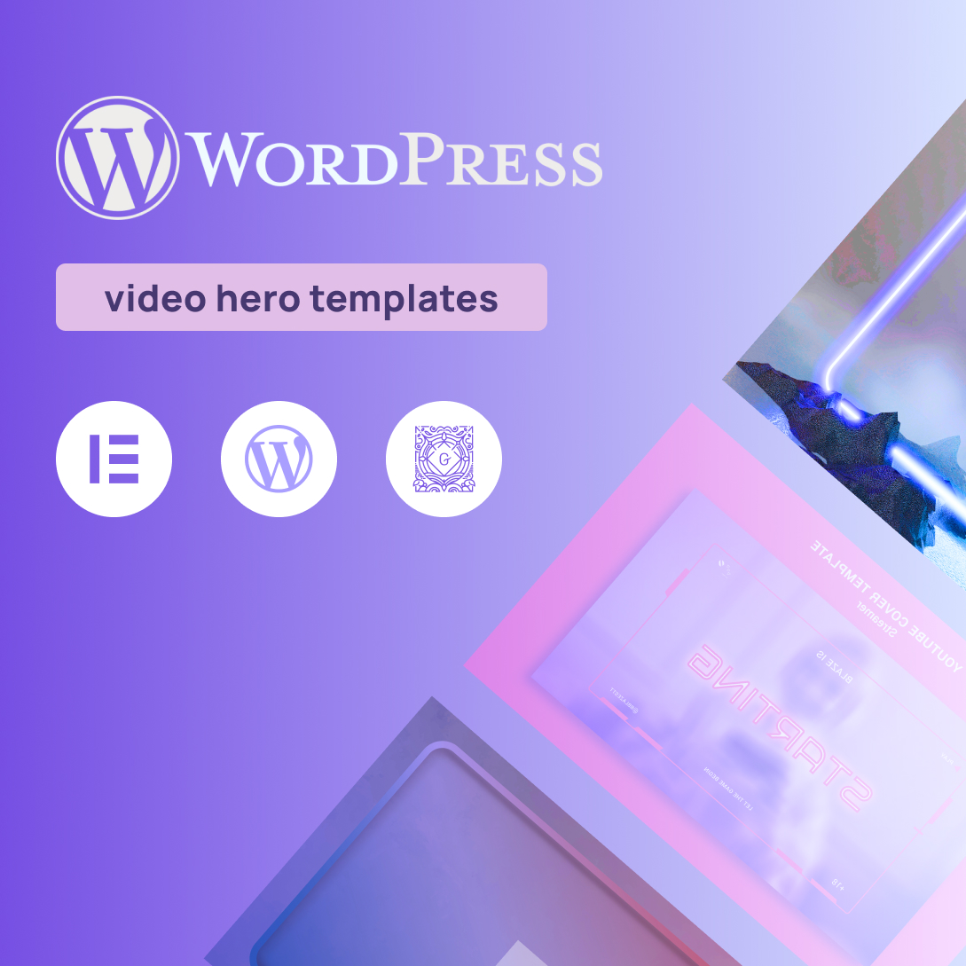 Avoid Outdated Plugins: The Modern Way to Build a Video Hero in WordPress