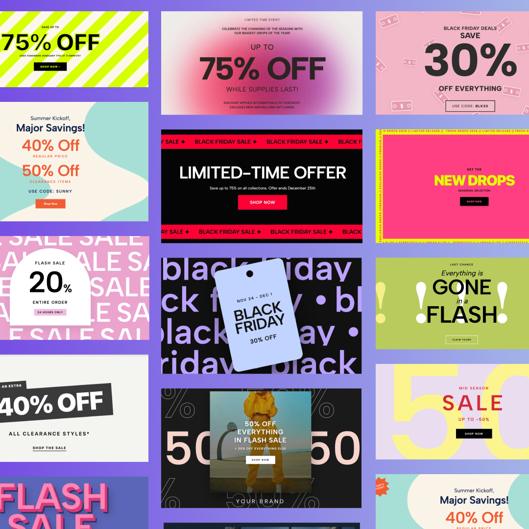 How to Upgrade Your Site with the Best Black Friday Website Design Ideas