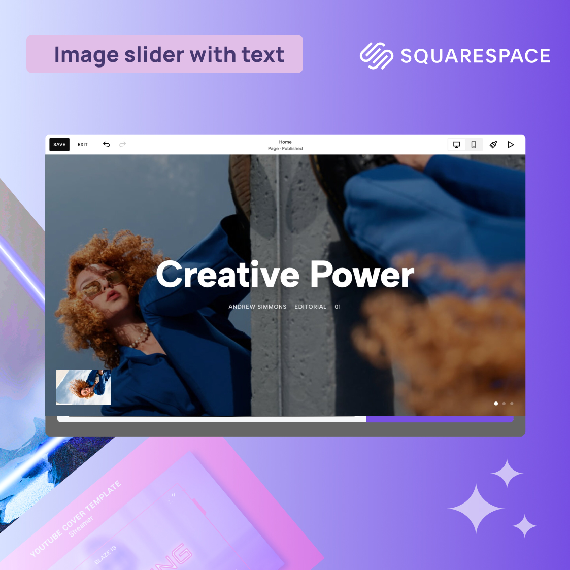 How to Create a Stunning Squarespace Slider With Text (2026 Guide)