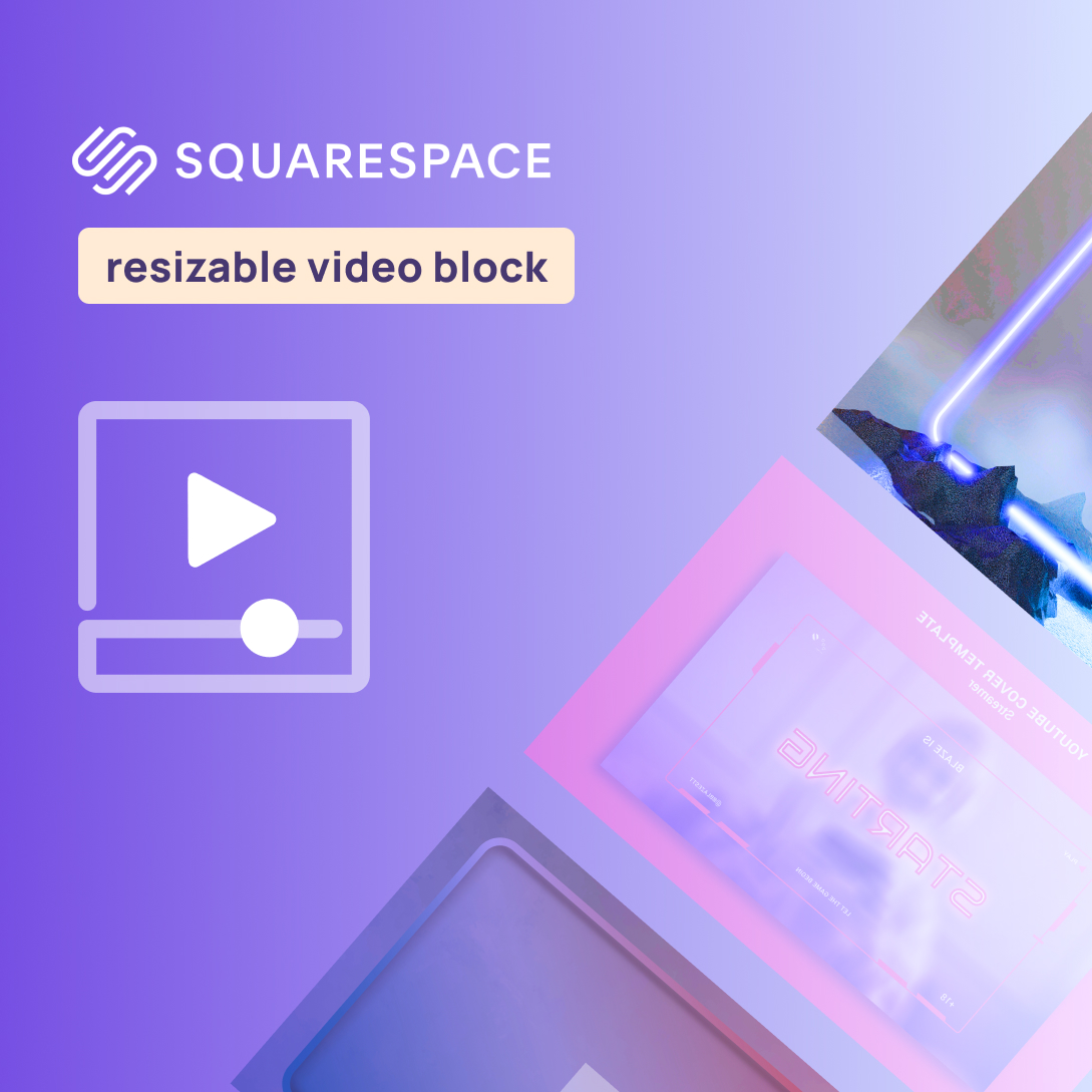 How to Make a Video Block Fill the Frame in Squarespace (No Custom CSS Required)
