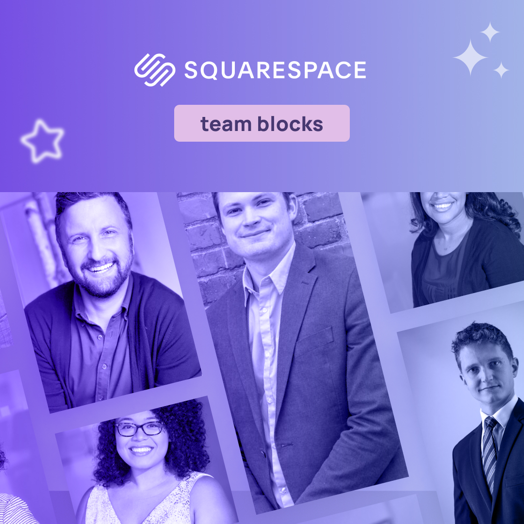 11 Squarespace Team Block Templates to Upgrade Your Meet the Team Section