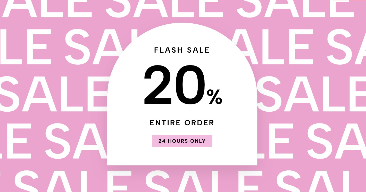 Arch Flash Sale Hero