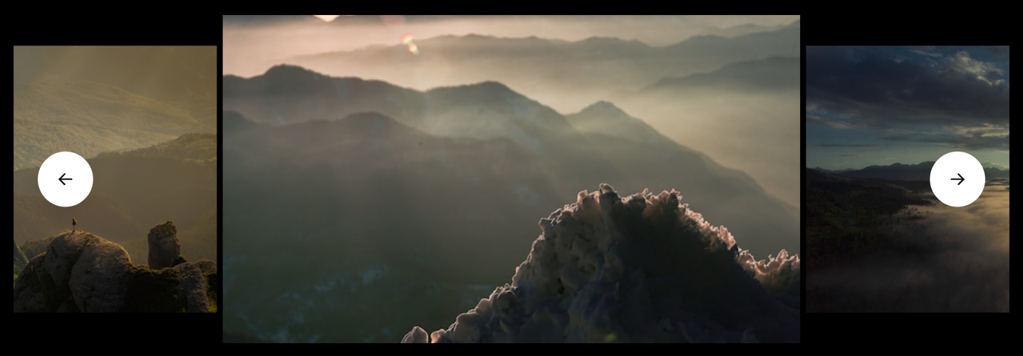 Centered Image Coverflow Slider