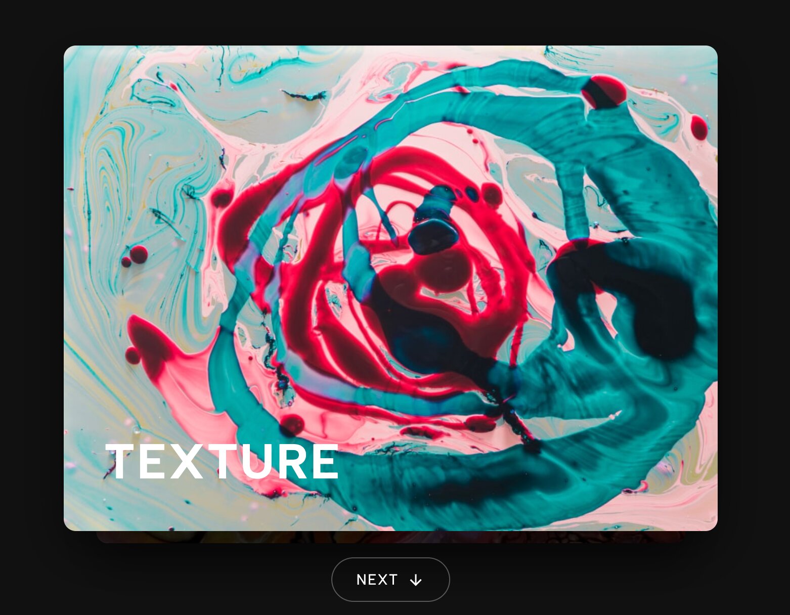 Depth Stack Slider - 3D Card Image Gallery