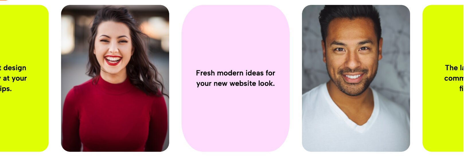 Infinite Content Marquee Widget for Squarespace