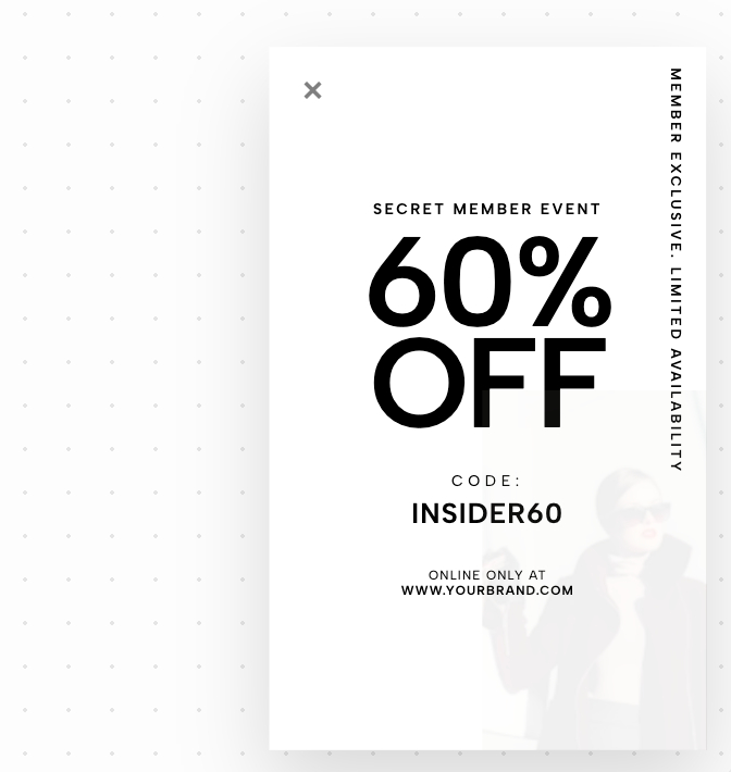 Minimal Grid Reveal Popover
