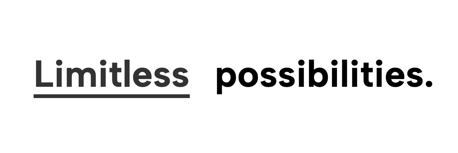 Transparent Split Ticker Minimalist Animated Hero Text with a smooth scrolling background
