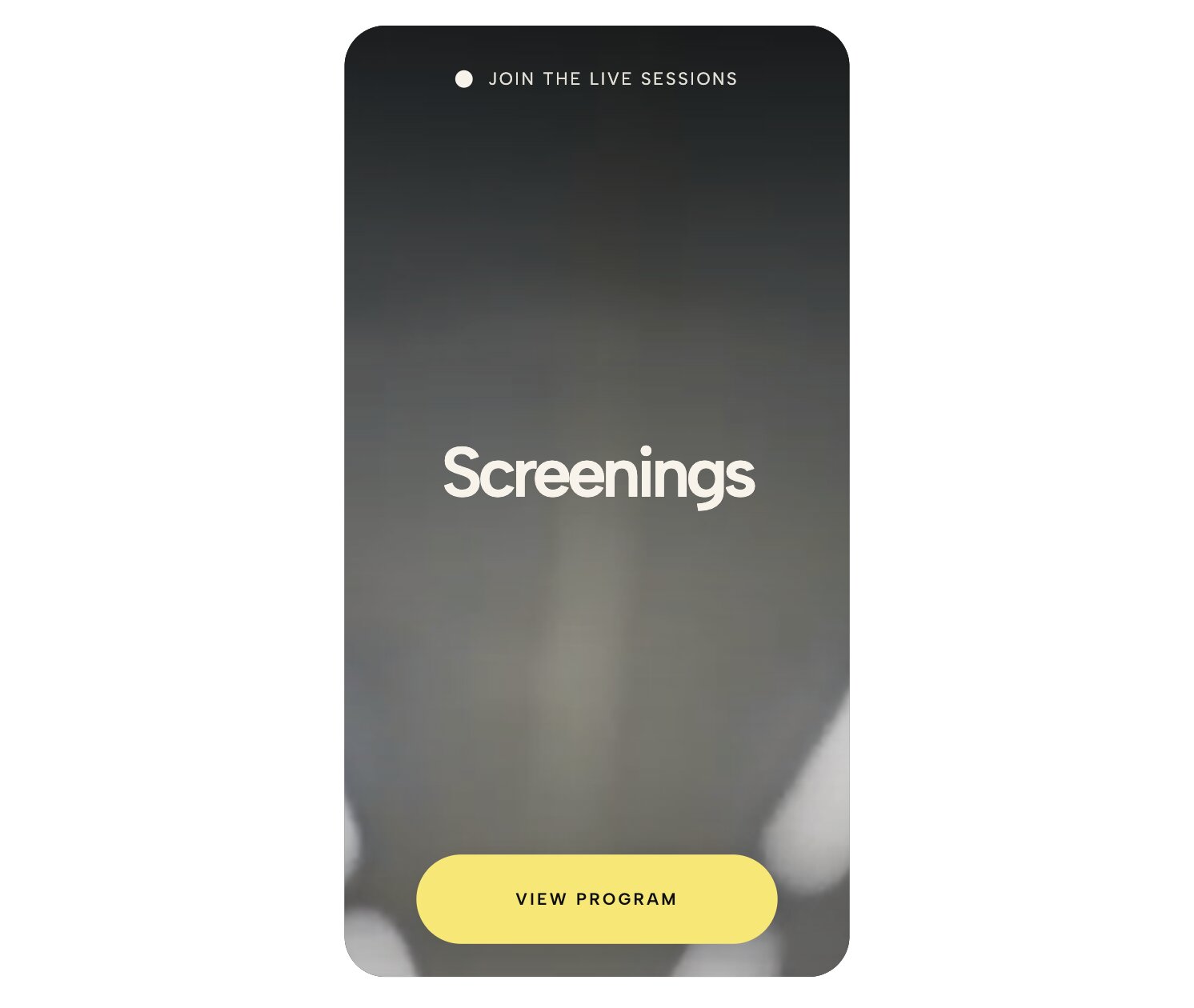 Editorial Video Box Card showcasing a mobile-first, portrait video layout with rounded corners