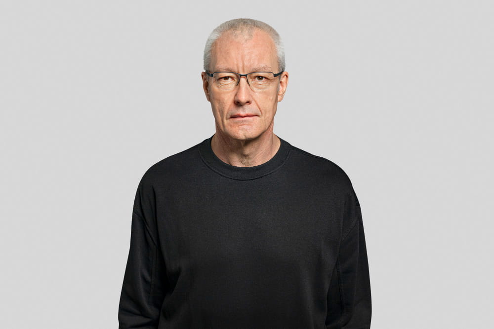 Editorial portrait image