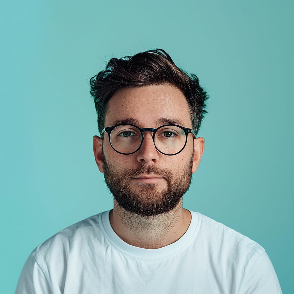 Editorial portrait