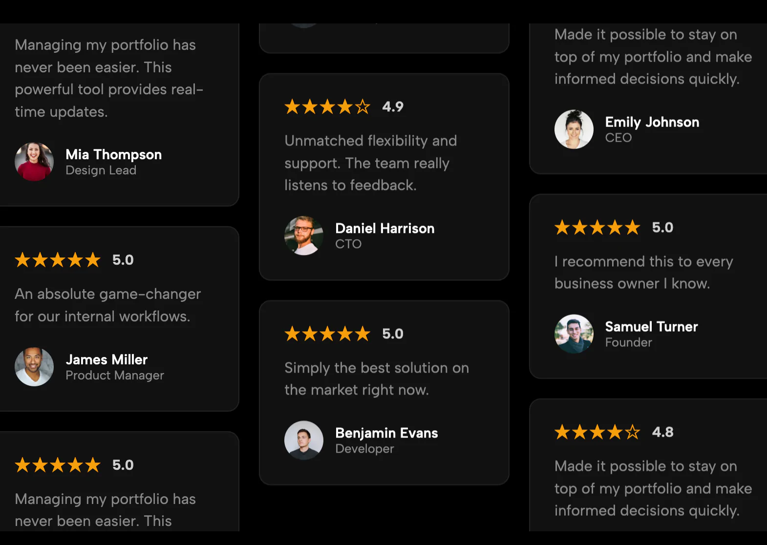 Dark Vertical Scrolling Review Tower