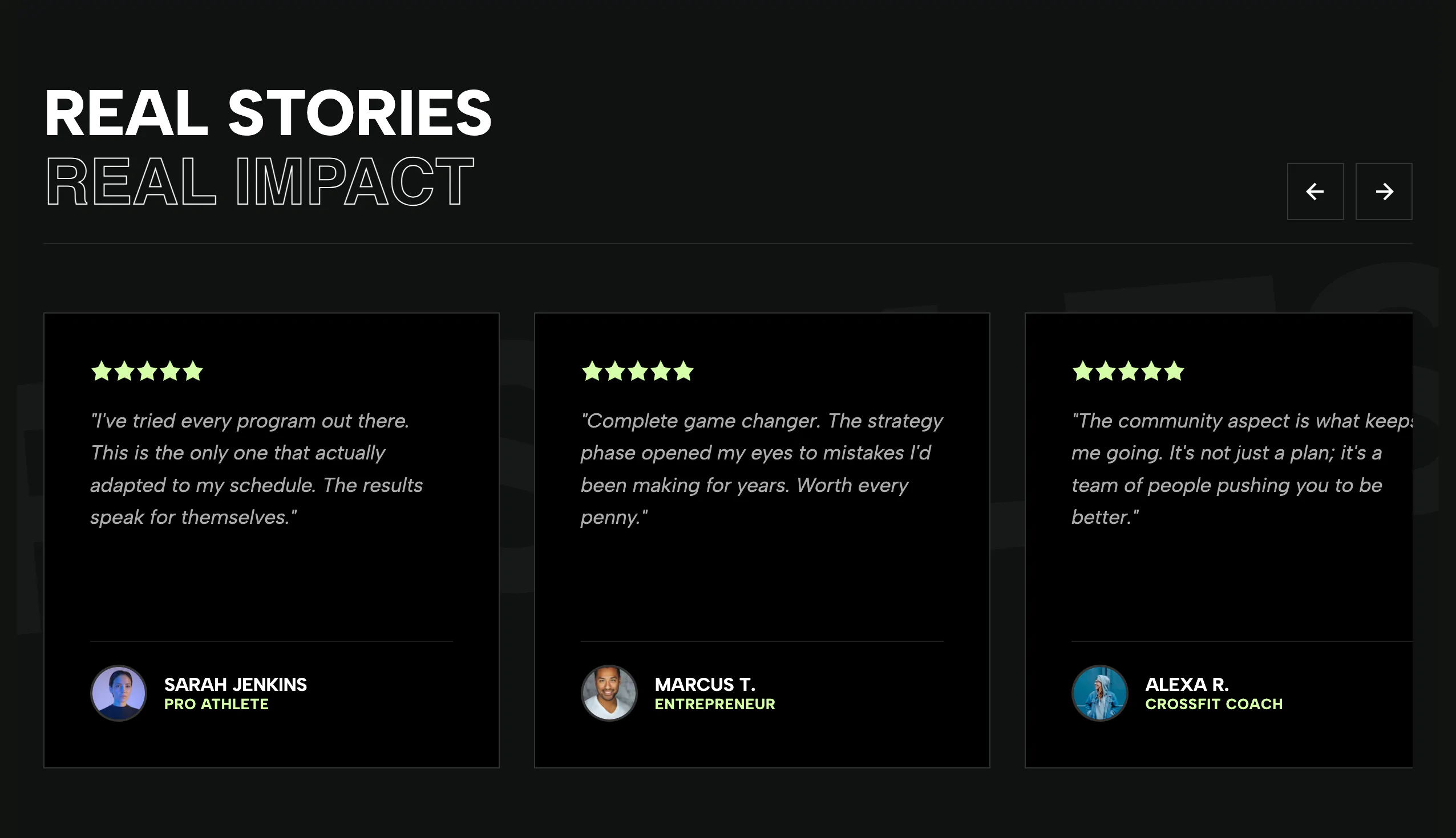 Velocity Testimonials - High-Performance Review Slider