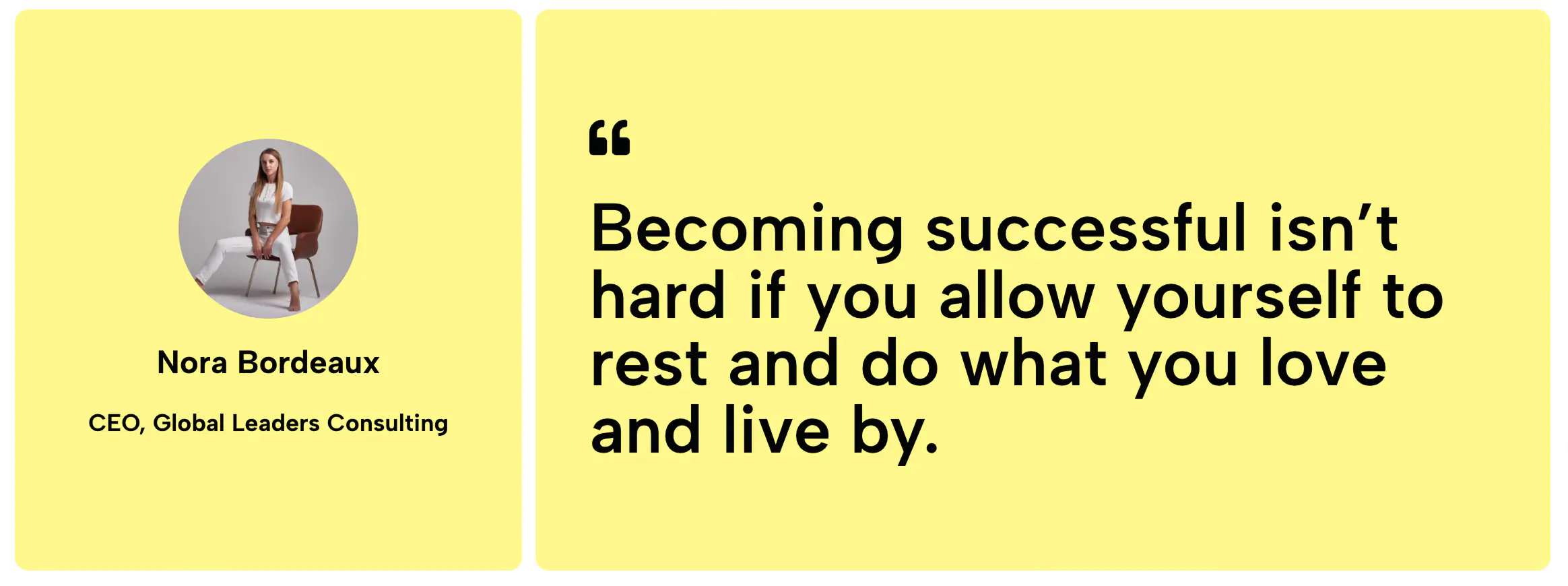 Single Testimonial Section for Elementor