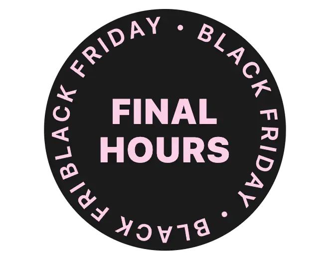 Black Friday Circular Badge