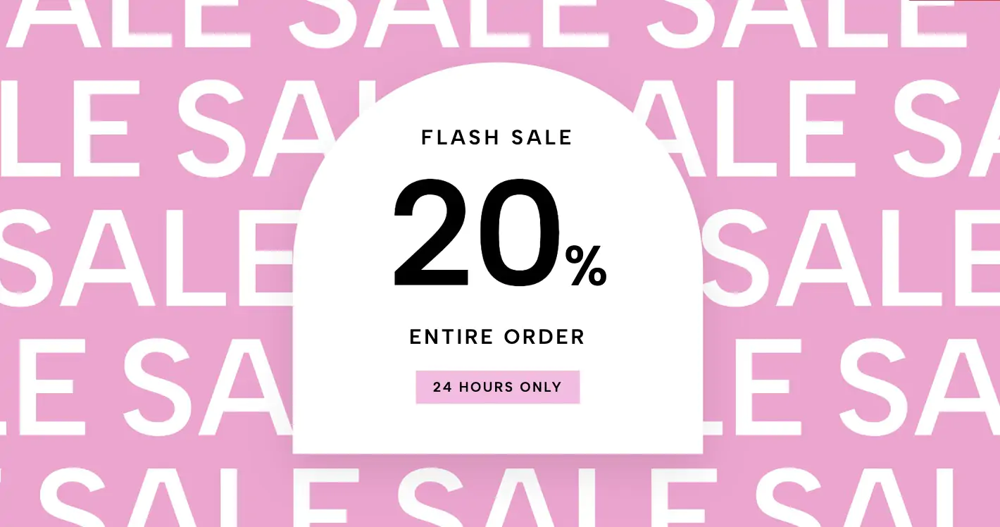 Arch Flash Sale Hero