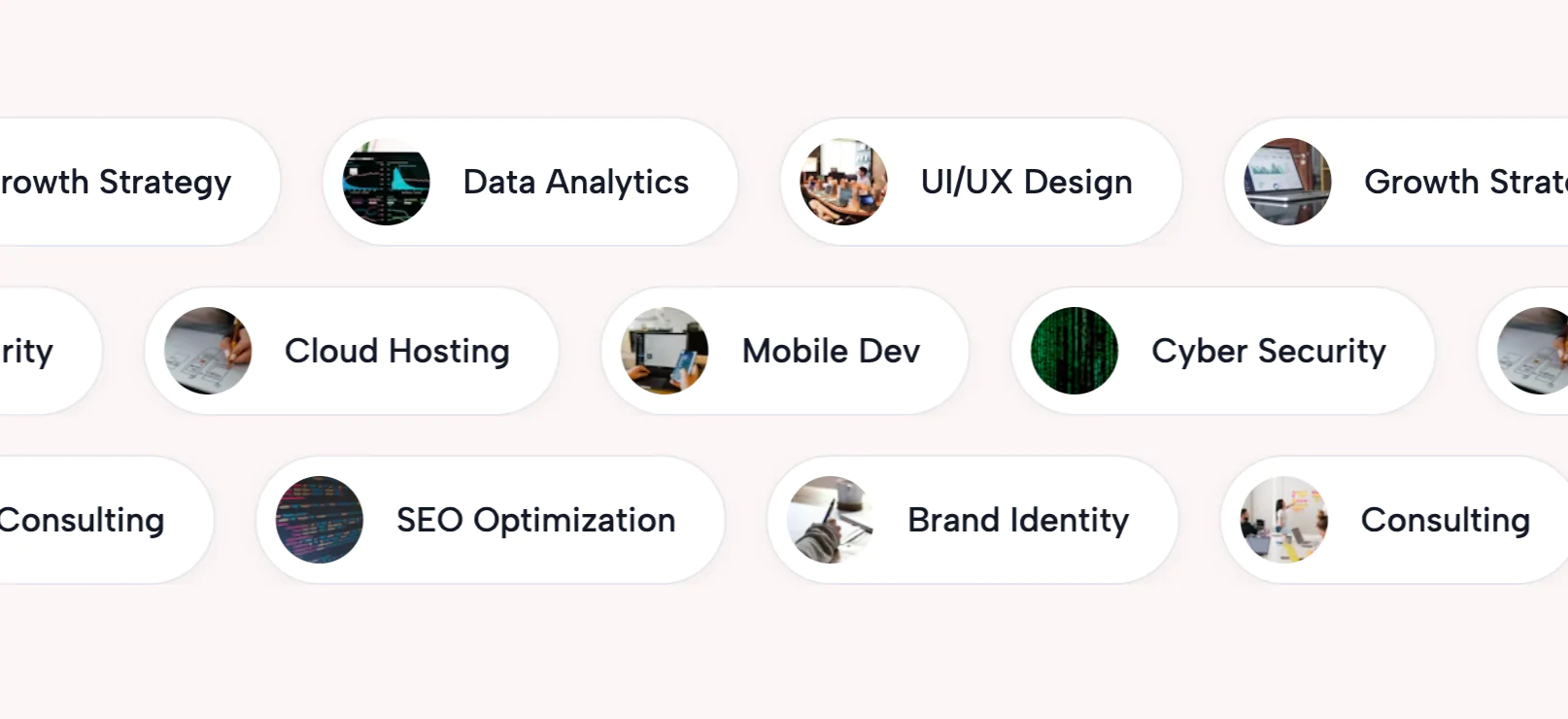 Feature Cloud Marquee