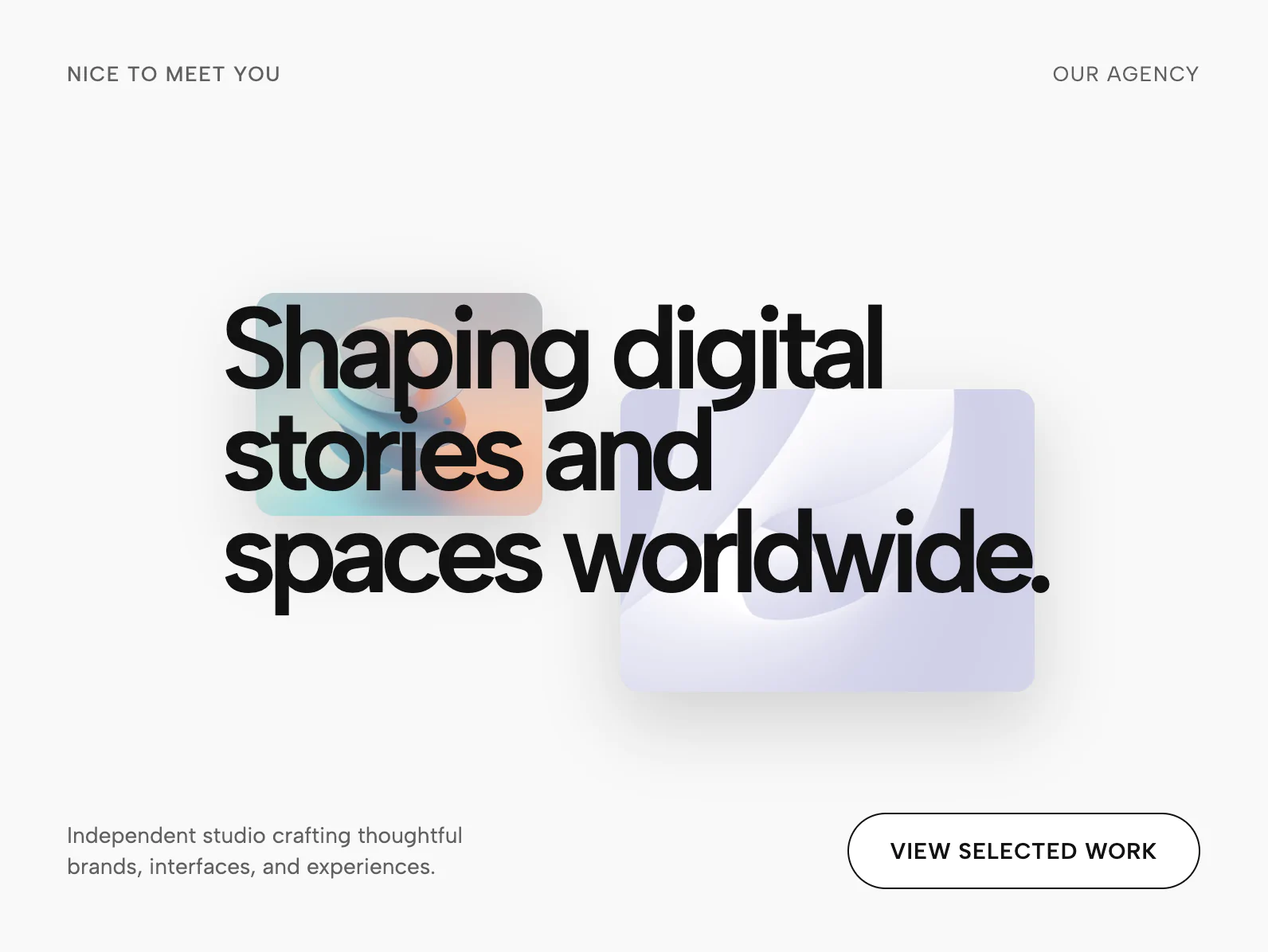 Portfolio Overlap Hero