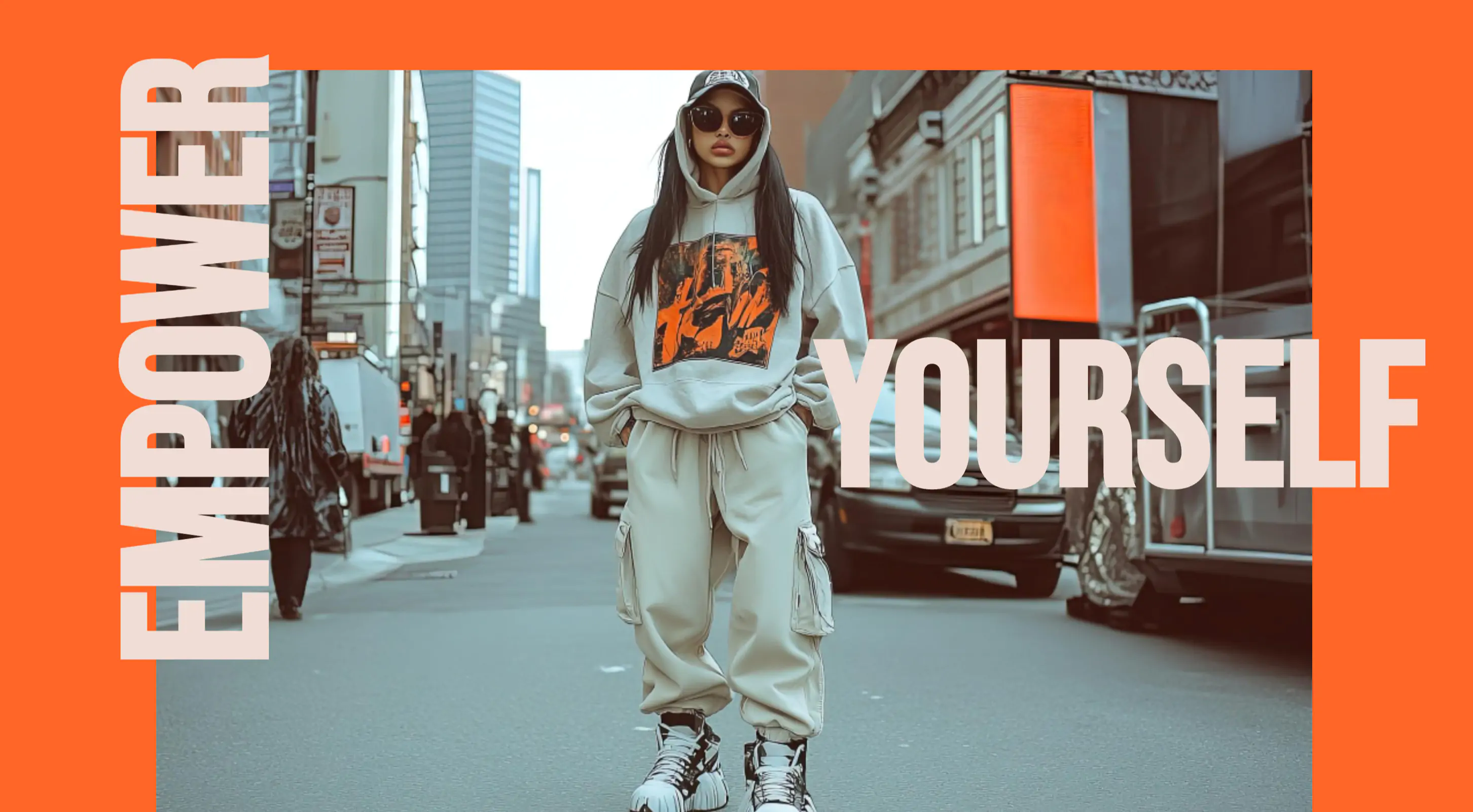 Bold Urban Hero Section for Elementor