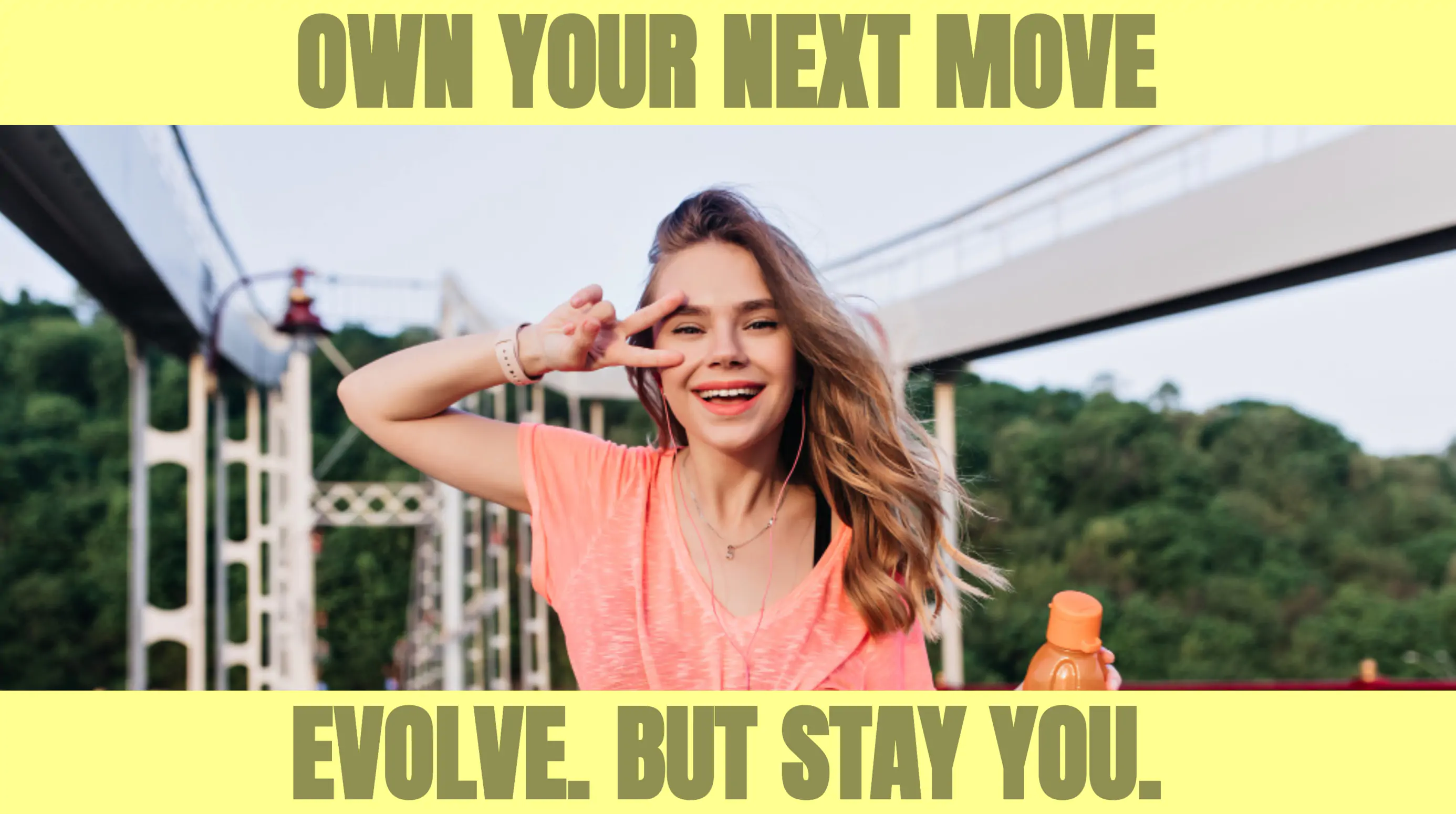 Bold Statement Hero Section for Elementor