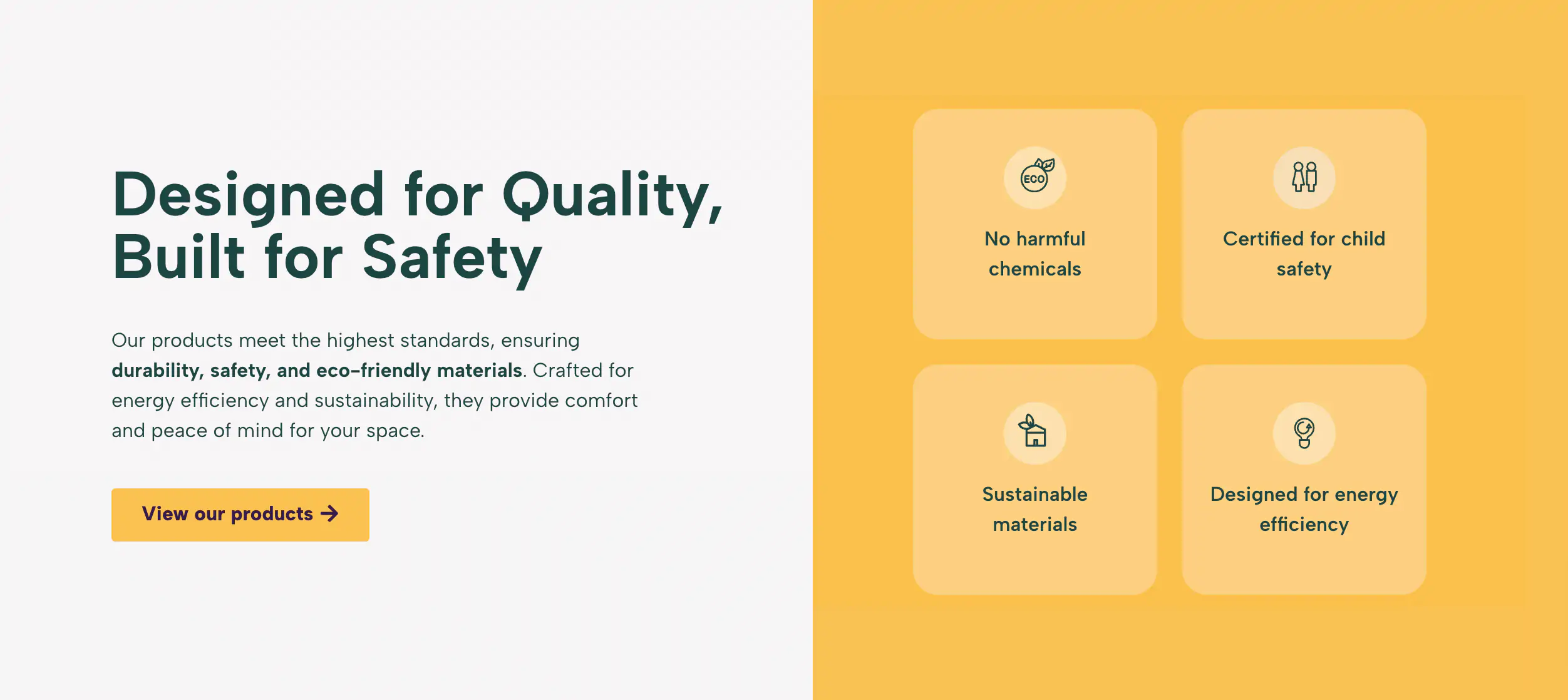 Free Elementor Features Section Template