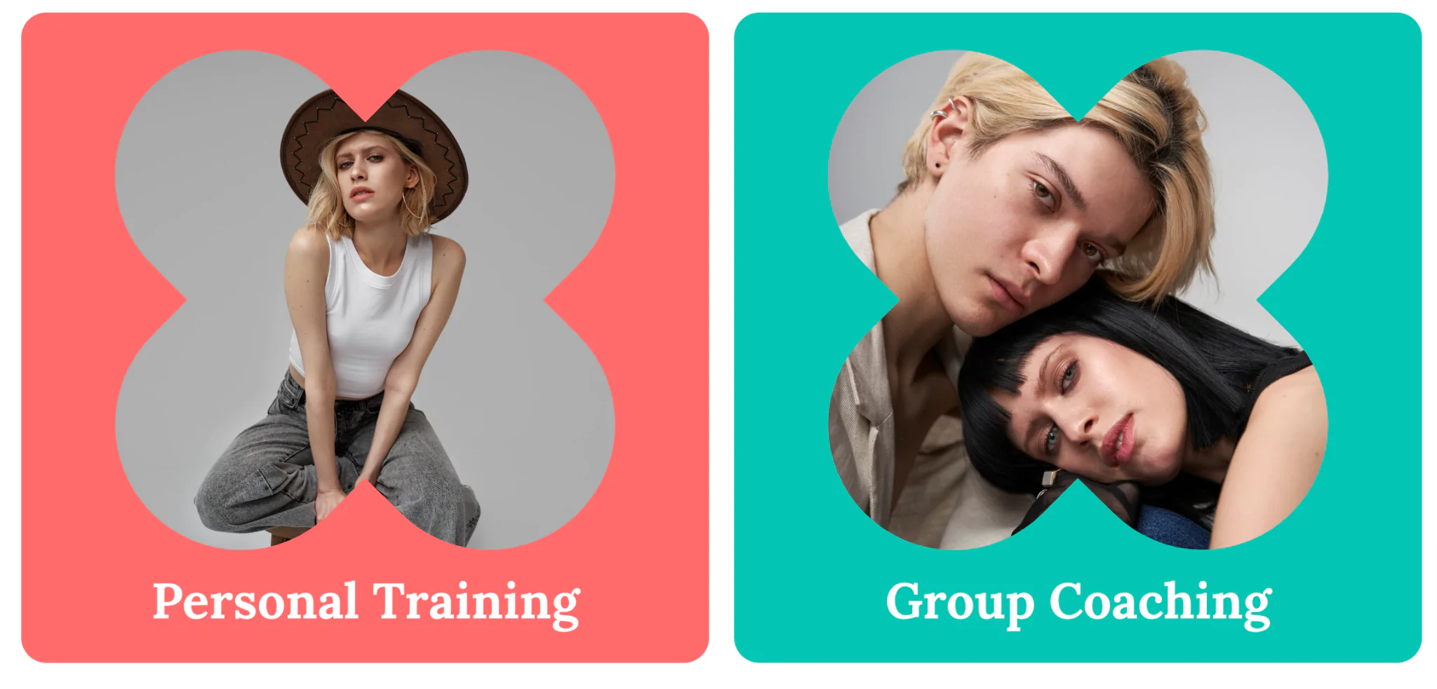 Image Cutout Services Section for Elementor