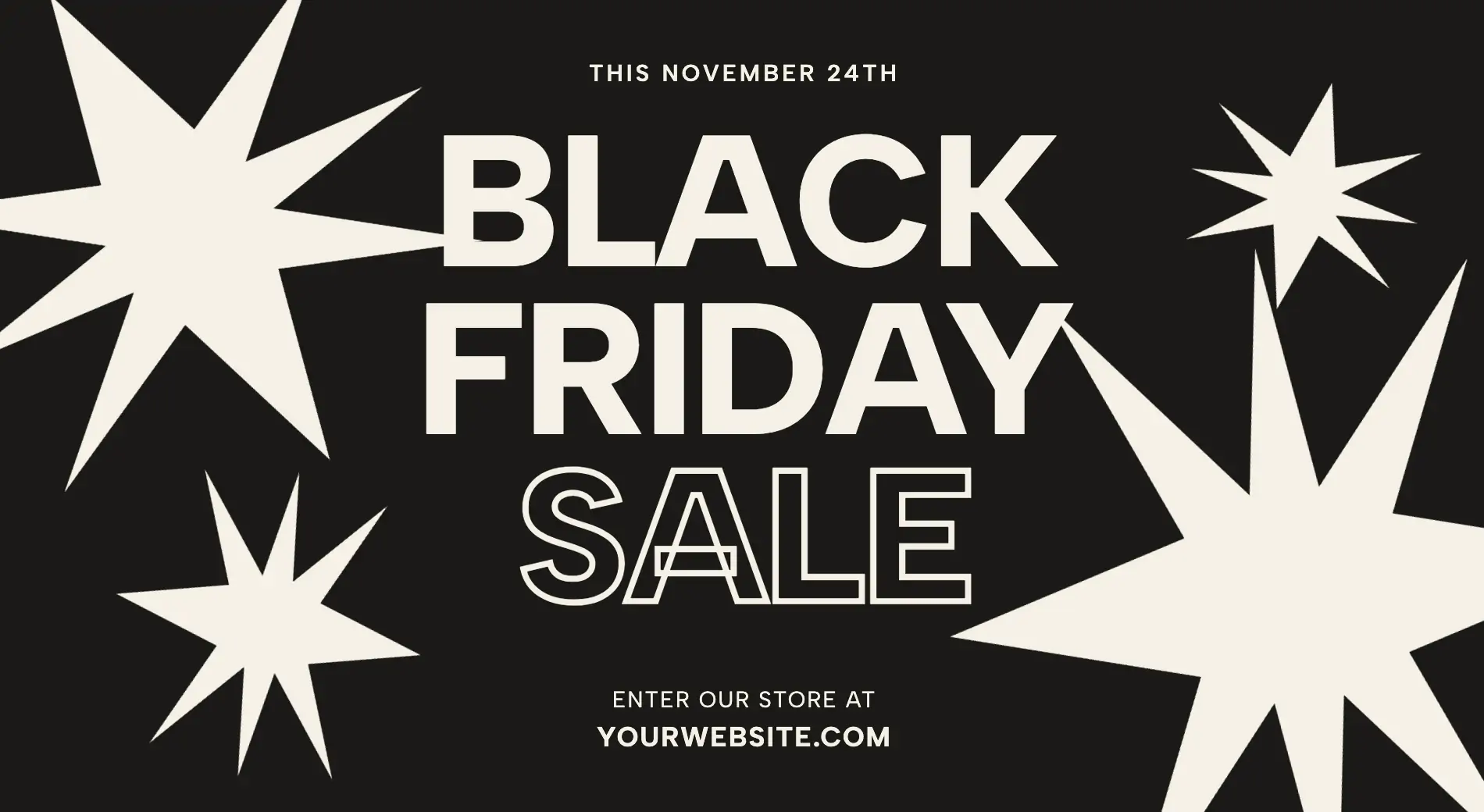 Starburst Black Friday Hero