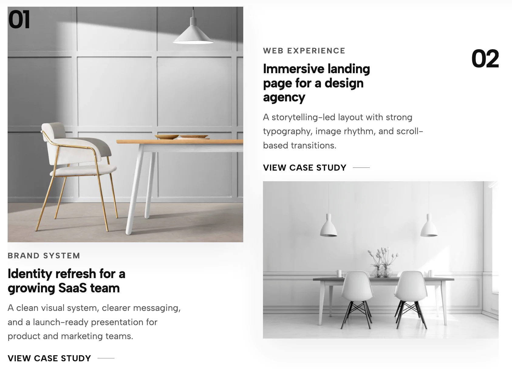 Portfolio Grid Showcase