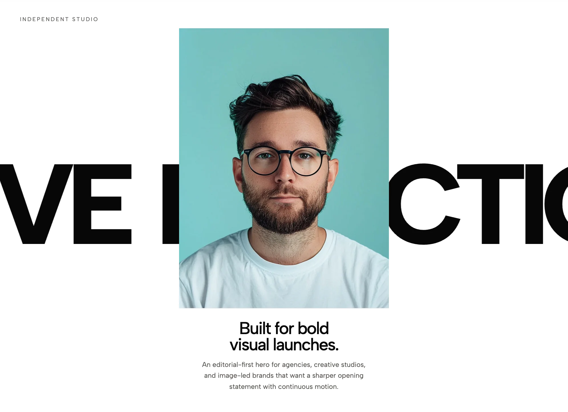Agency Marquee Hero