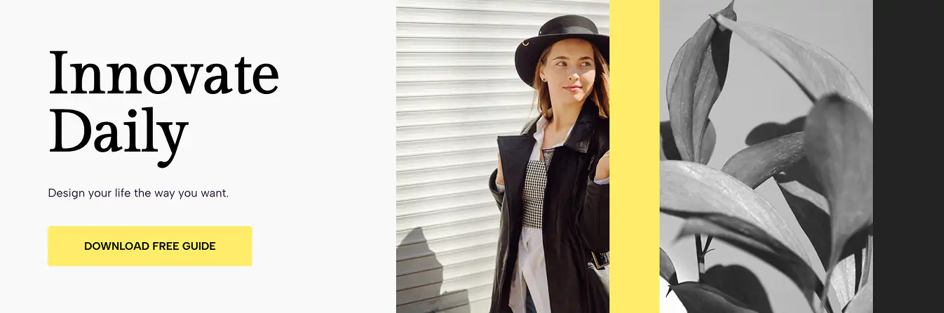 Bold & Modern Call-to-Action (CTA) Section for Elementor