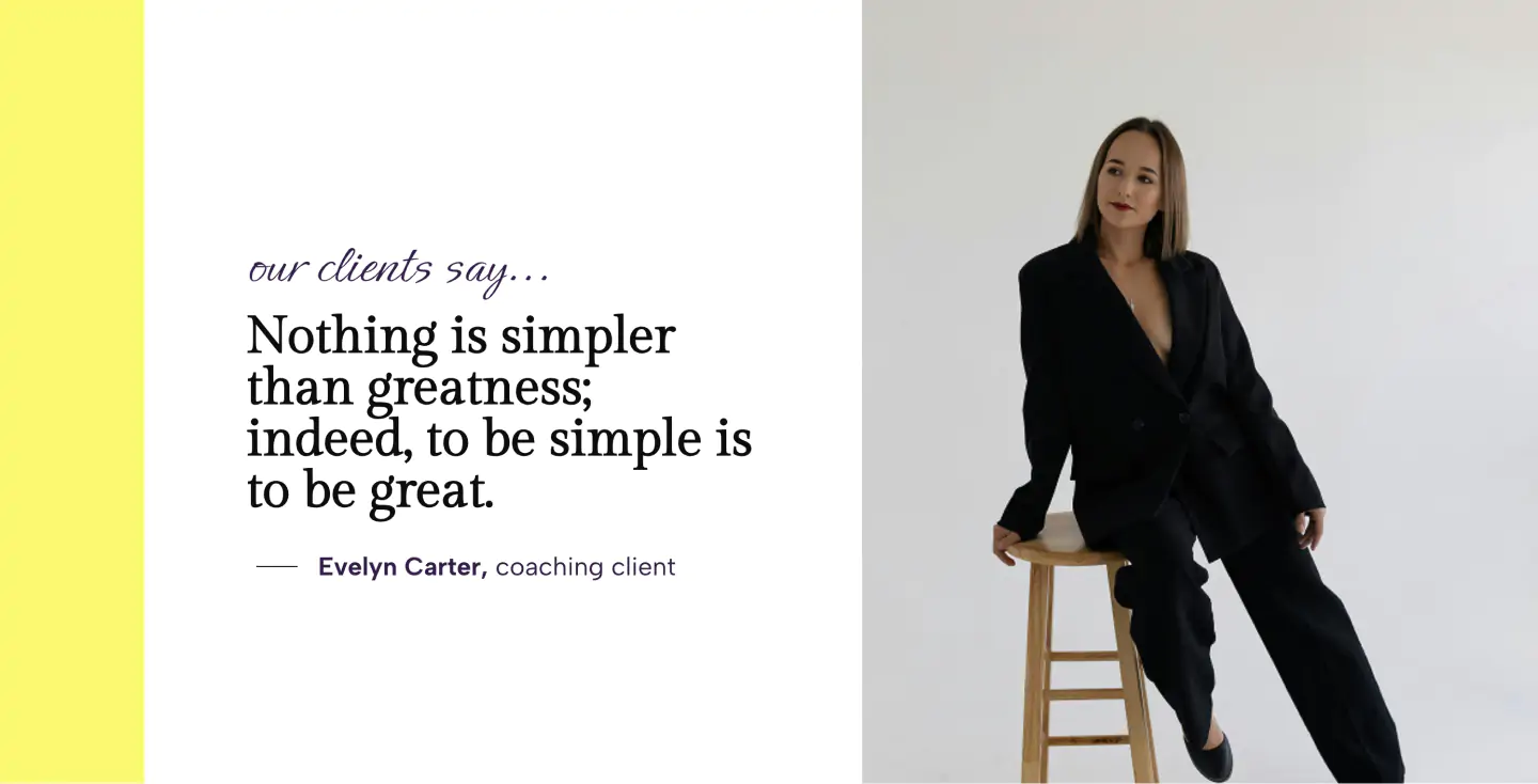 Magazine-Style Testimonial Section for Elementor