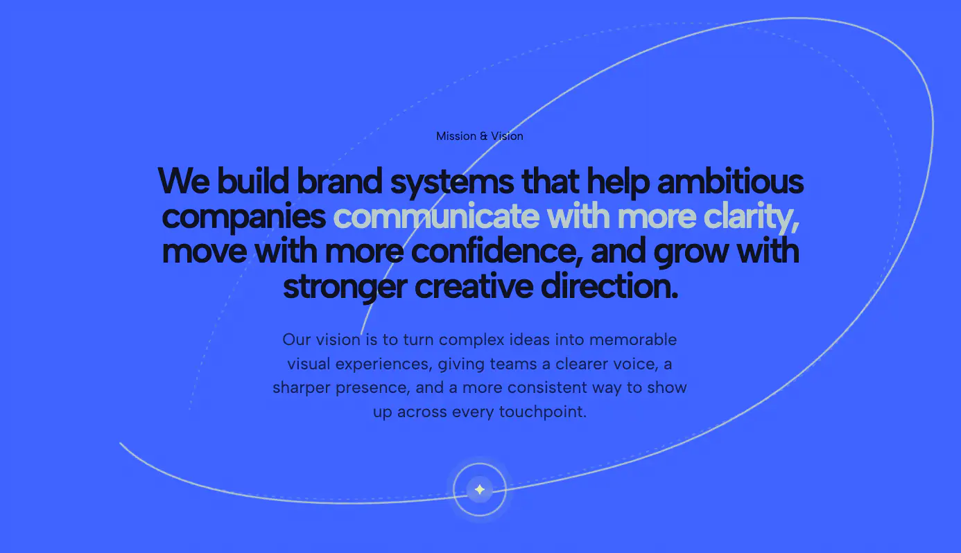 Orbital Mission Vision Statement